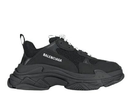 Balenciag* Triple S Sneaker 'Black'