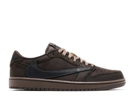 Travis Scott x Air Jordan 1 Low OG Velvet Brown (LN5 A1 Batch)