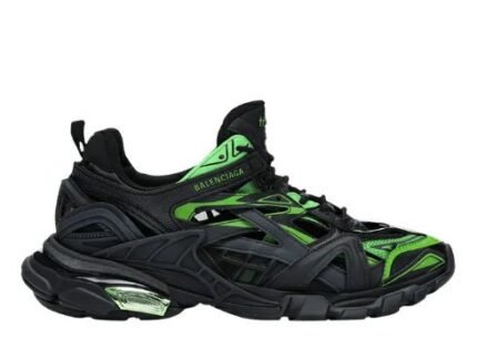 Balenciag* Track.2 Trainer 'Black Green'