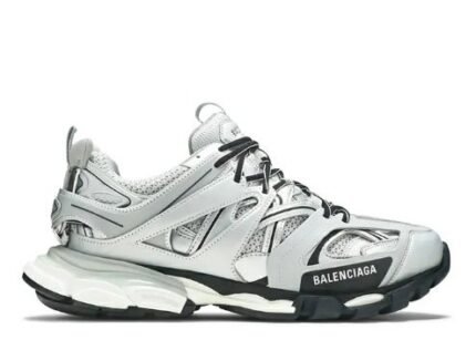 Balenciag* Track Trainer 'Metallic Silver'