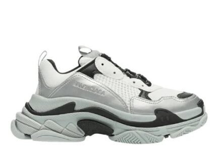 Balenciag* Wmns Triple S Sneaker 'Dark Grey'