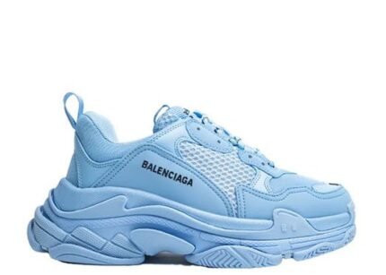 Balenciag* Triple S Trainer  Sky blue