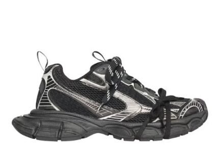 Balenciag* 3XL Sneaker 'Worn‑Out ‑ Black White'